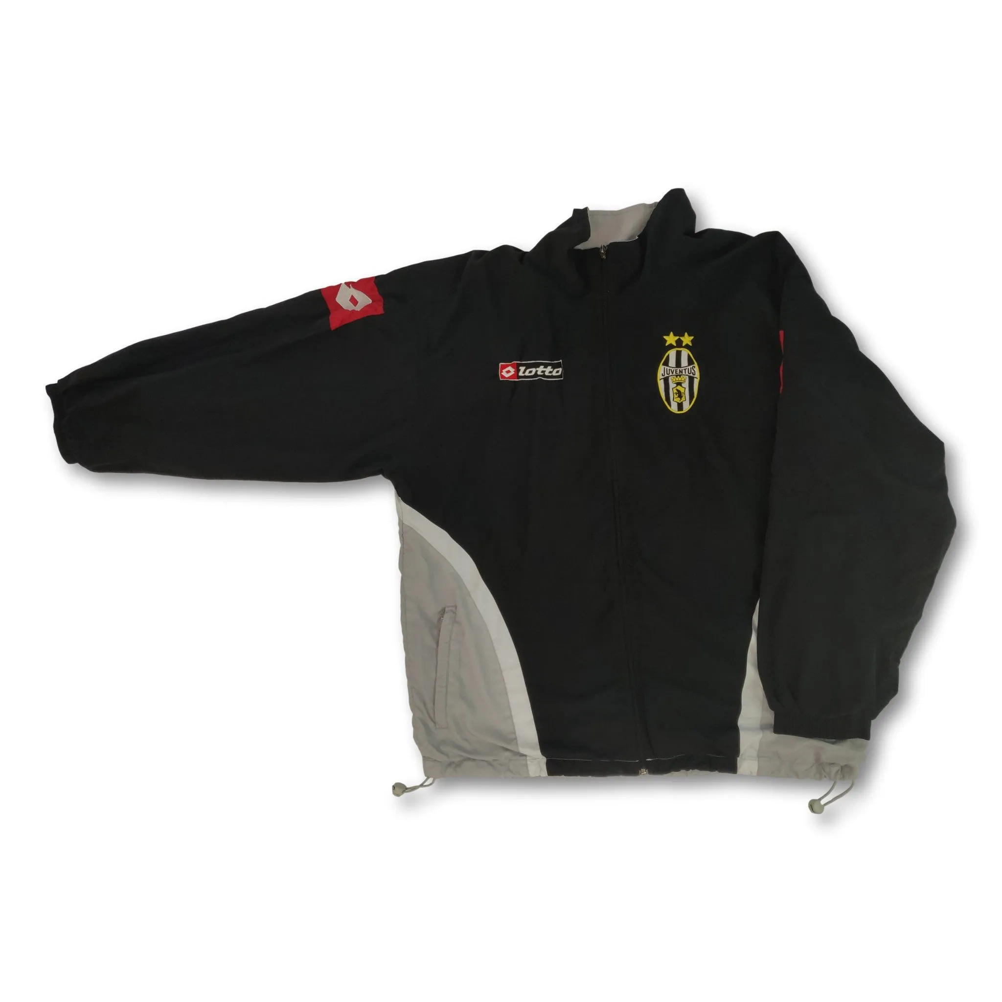 2000s black Juventus Lotto jacket