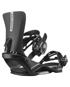 2024 Salomon Rhythm Snowboard Bindings - Black | Best Price