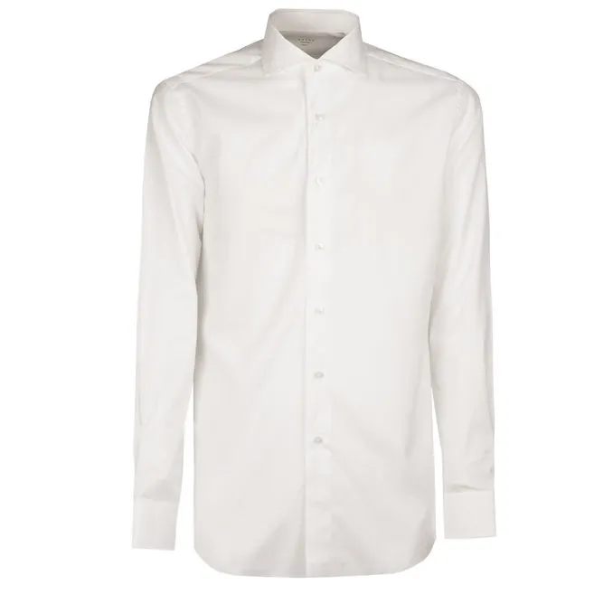 520 Man White Shirts - Twill Fabric | Buy Online