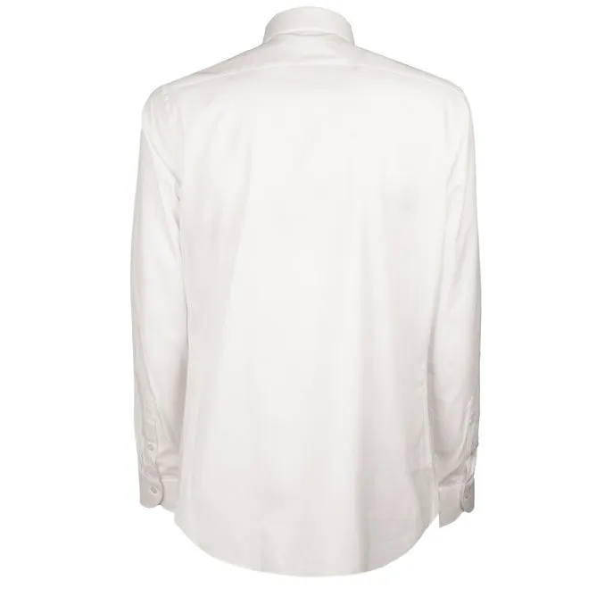 520 Man White Shirts - Twill Fabric | Buy Online