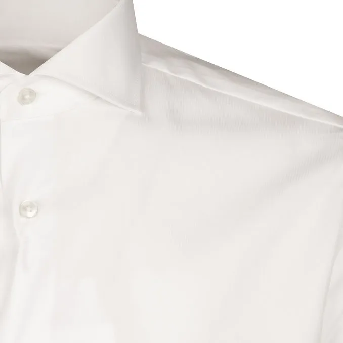 520 Man White Shirts - Twill Fabric | Buy Online