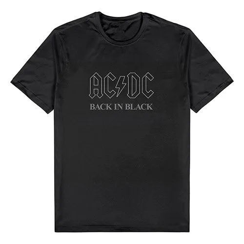 ACDC Back In Black Shirt