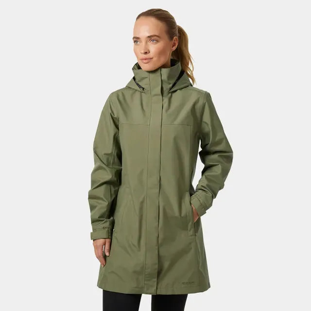 Aden Long Rain Jacket (Women's)