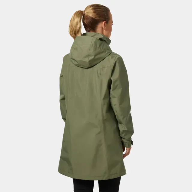 Aden Long Rain Jacket (Women's)