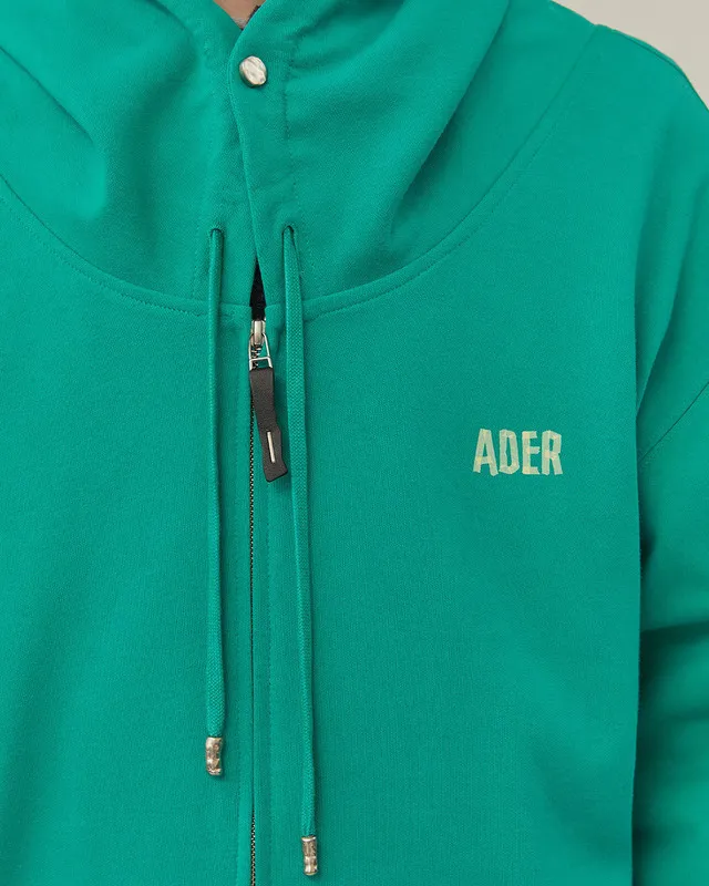 AderError - Unisex Long Sleeve Logo Hoodies | Street Style