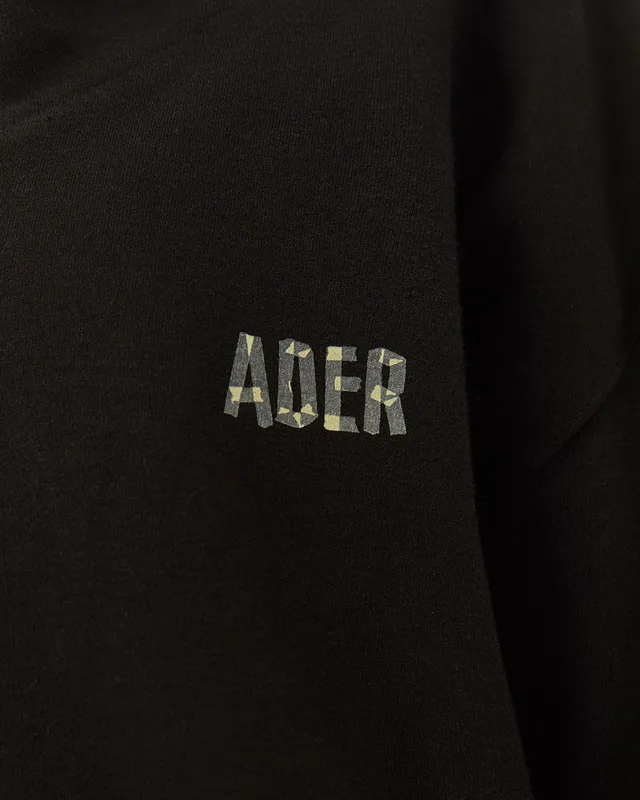 AderError - Unisex Long Sleeve Logo Hoodies | Street Style