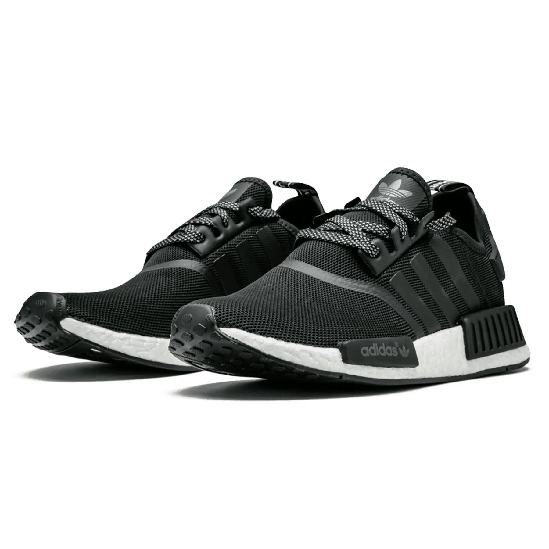 Adidas NMD_R1 Black Reflective for sale