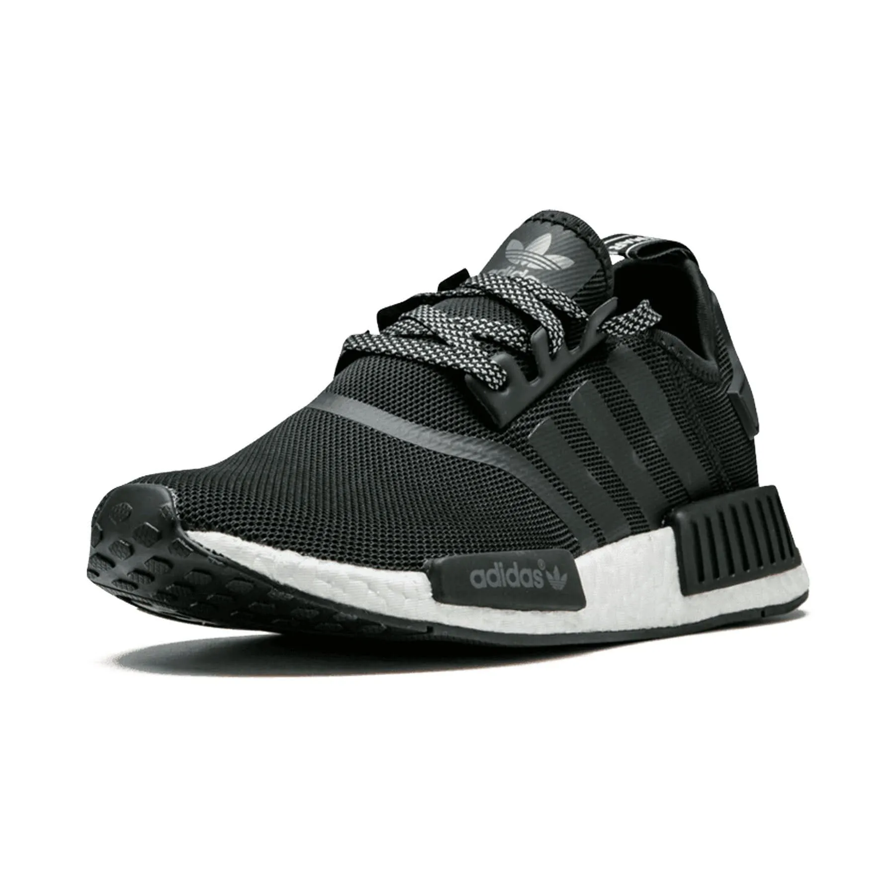 Adidas NMD_R1 Black Reflective for sale