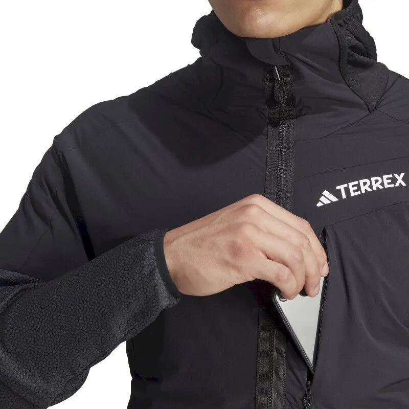 adidas Terrex Fleece Wind Hooded Jacket - Men's