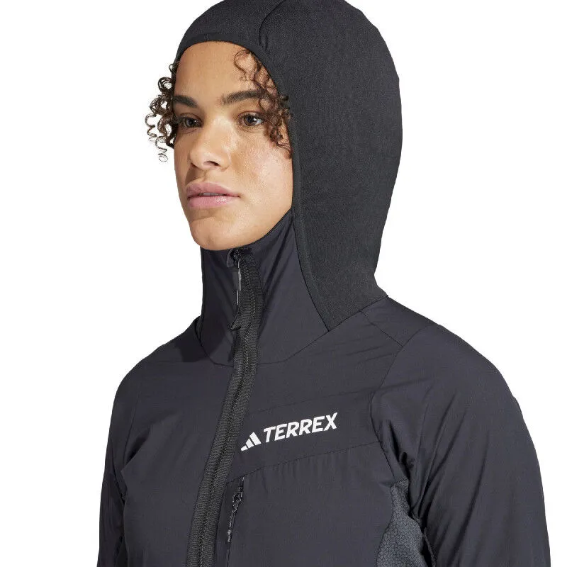 adidas Terrex Fleece Wind Hooded Jacket - Women's Fleece Jacket - Shop Now