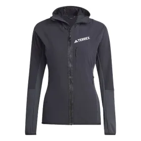 adidas Terrex Fleece Wind Hooded Jacket - Women's Fleece Jacket - Shop Now