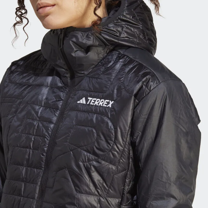 Adidas Terrex Xperior Varilite Primaloft Hooded Jacket - Women's Synthetic Jacket