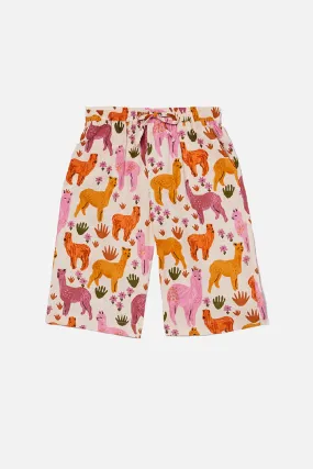 Adorable Llama Culottes