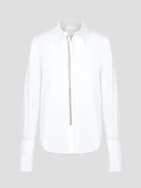 Affection Shirt with Embellished Placket