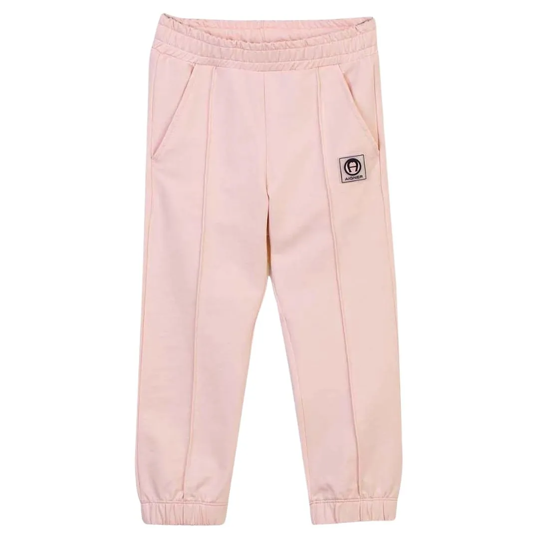 Aigner Pink Logo Pants