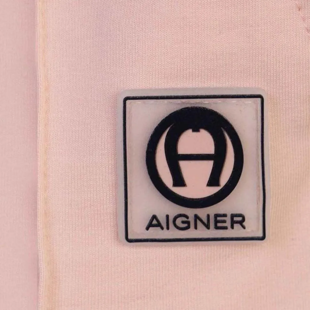 Aigner Pink Logo Pants