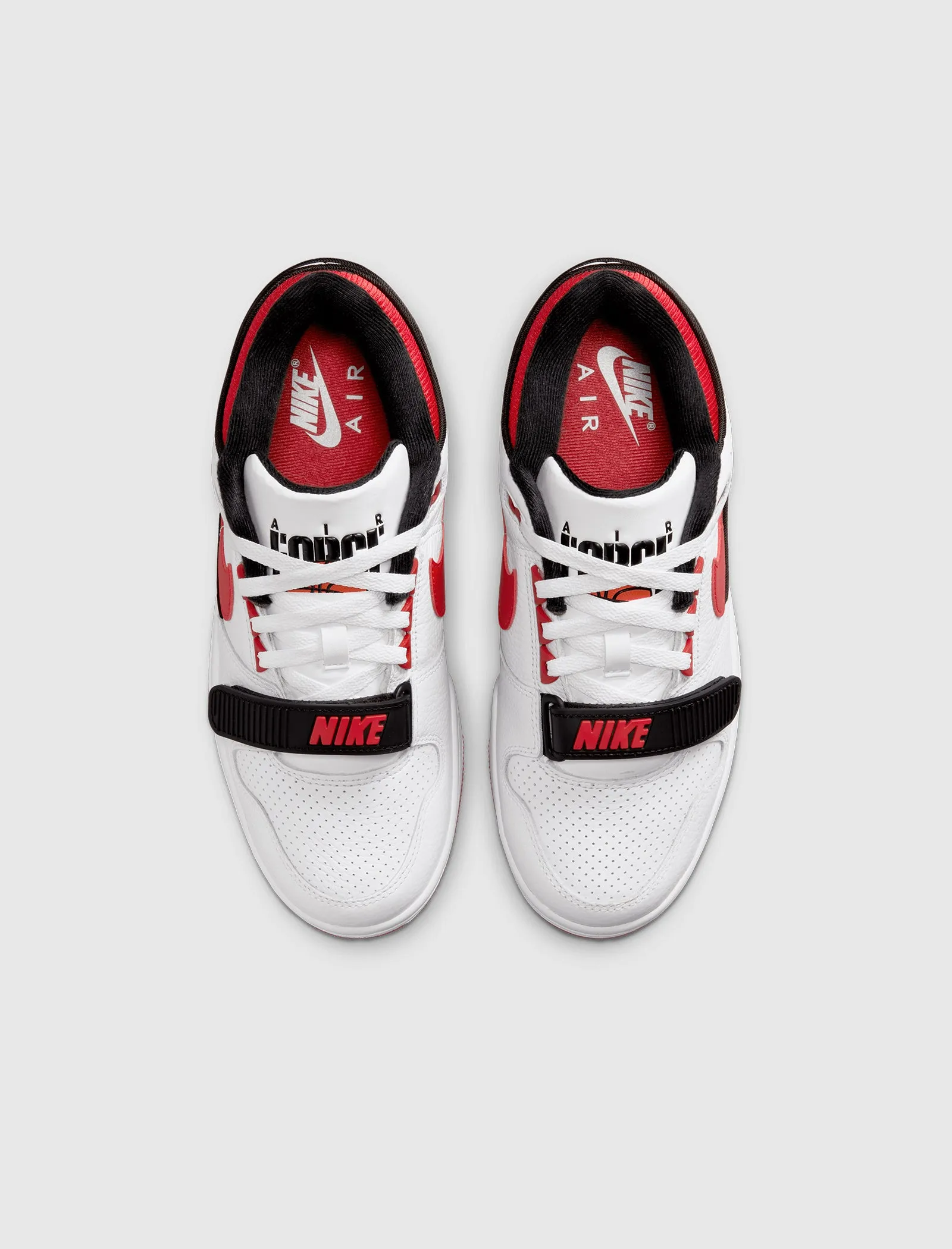 Air Alpha Force 88 - University Red Air Force Sneakers