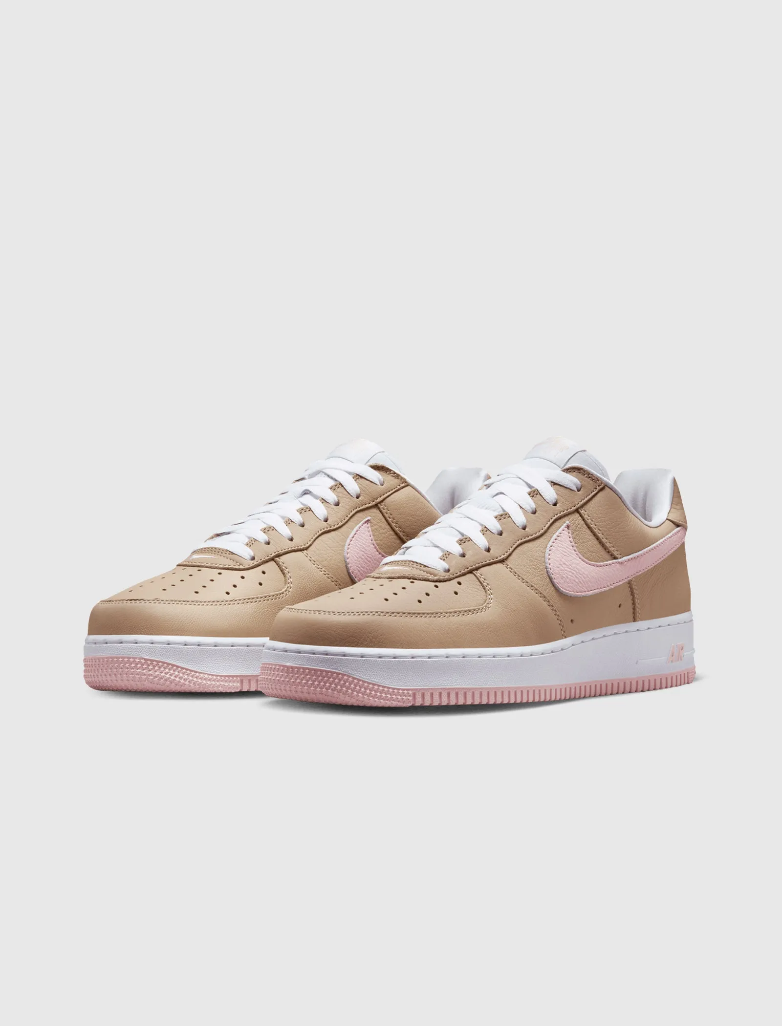 Air Force One Retro Linen shoes available for purchase.