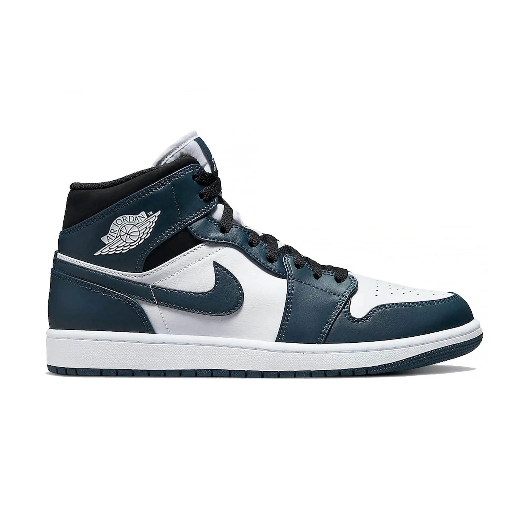 Air Jordan 1 Mid Dark Teal (GS) - Buy Now!