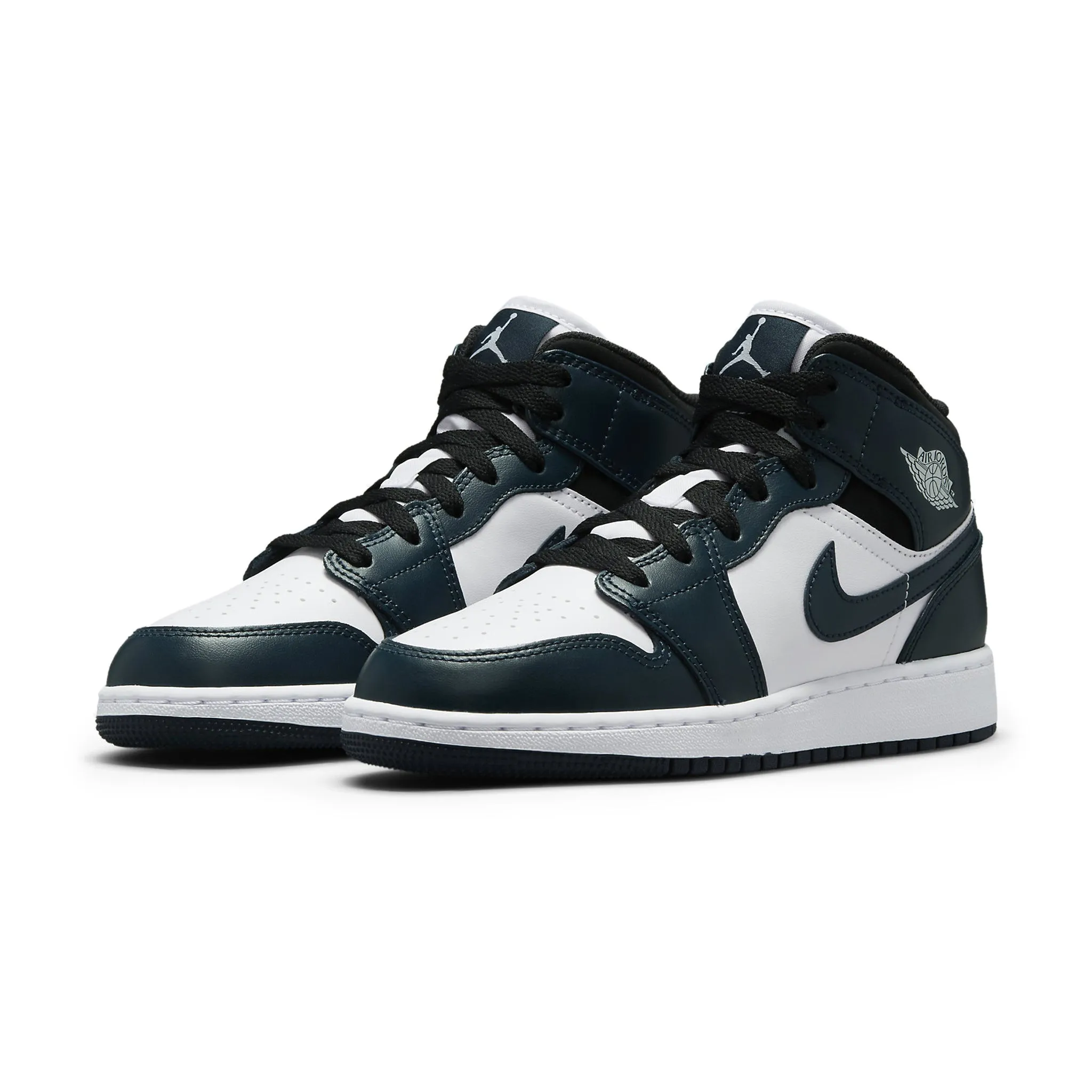 Air Jordan 1 Mid Dark Teal (GS) - Buy Now!