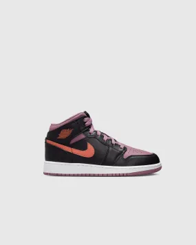 Air Jordan 1 Mid Sky Mauve GS