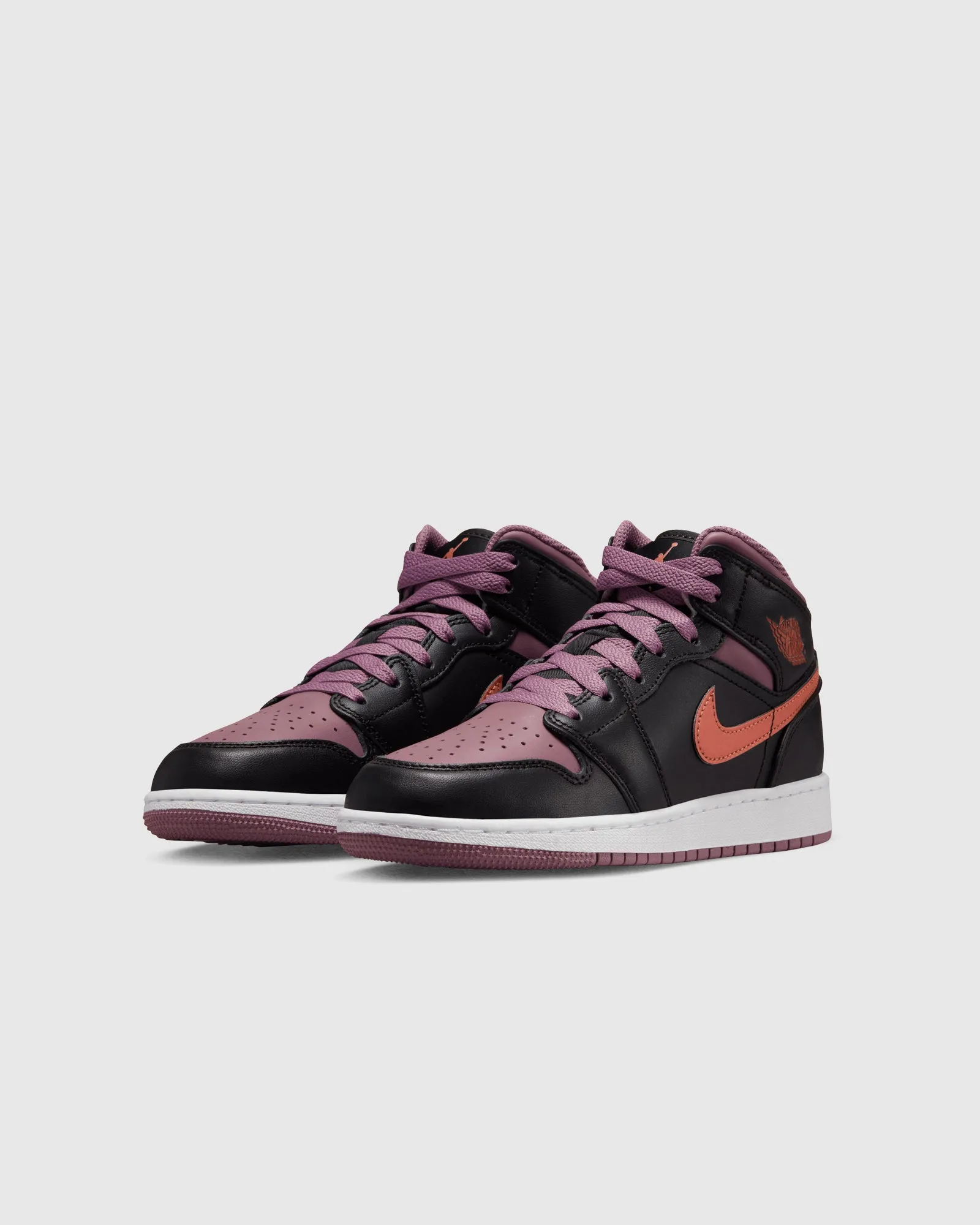 Air Jordan 1 Mid Sky Mauve GS