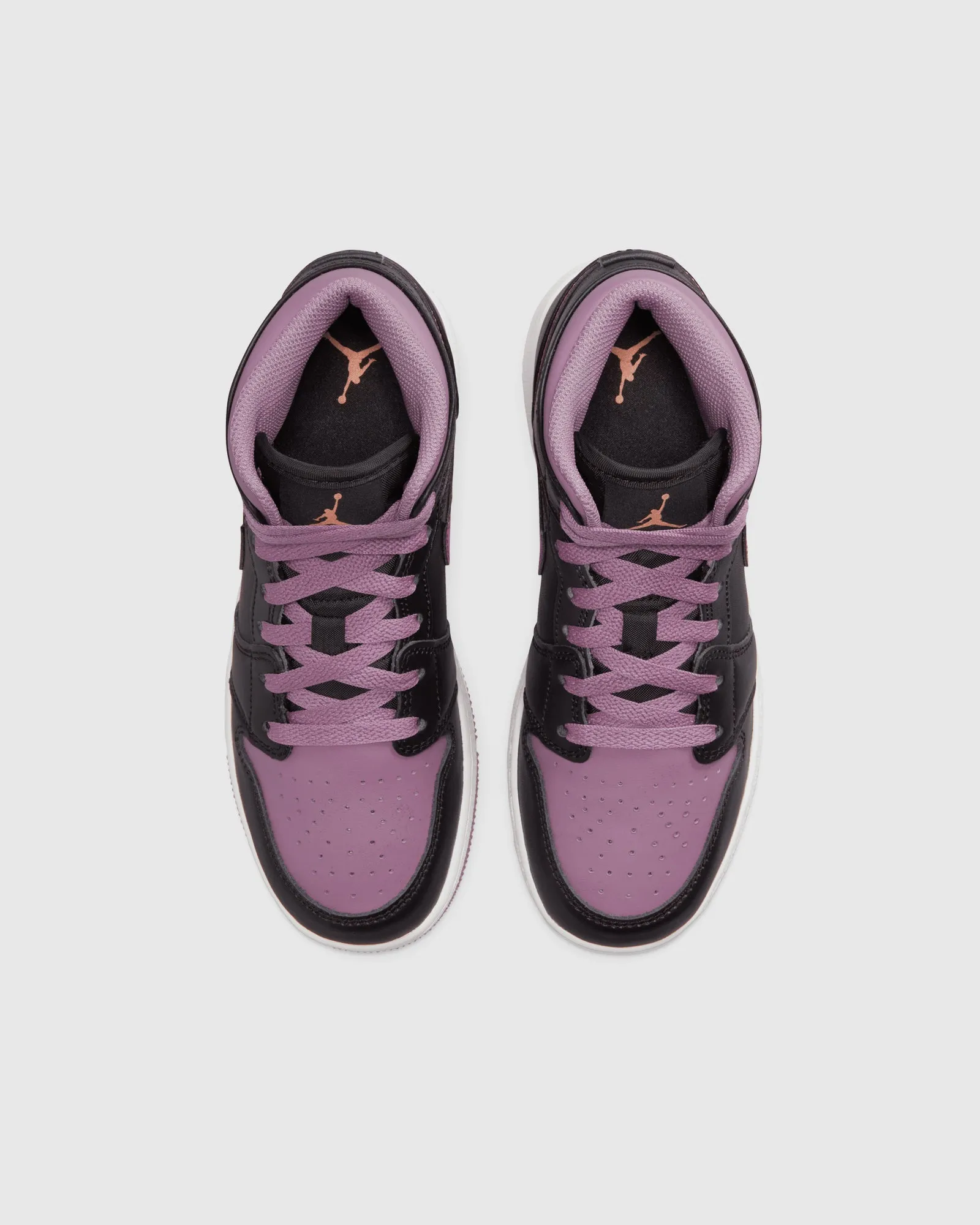 Air Jordan 1 Mid Sky Mauve GS