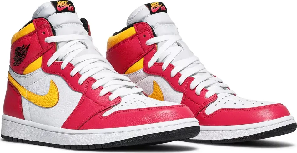 Air Jordan 1 Retro High OG Light Fusion Red | Shop Now | Latest Release