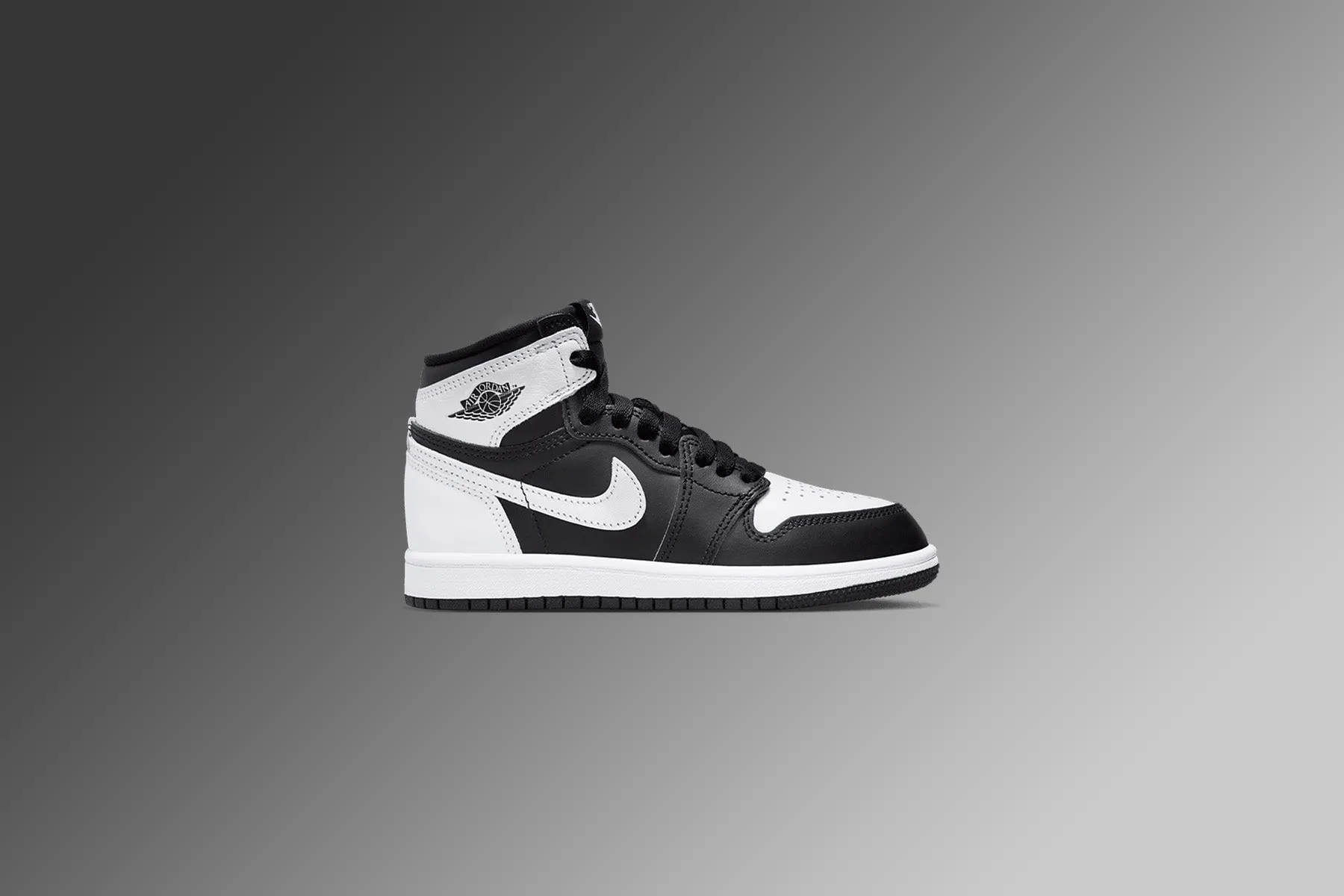 Air Jordan 1 Retro High OG (PS) - Black White - buy now