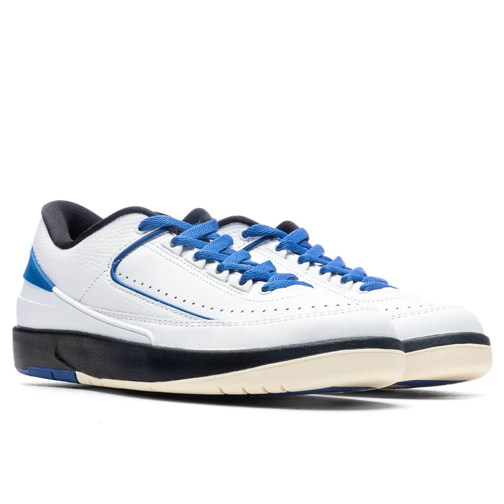 Air Jordan 2 Retro Low Women's Varsity Royal White Varsity Royal Black