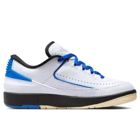 Air Jordan 2 Retro Low Women's Varsity Royal White Varsity Royal Black