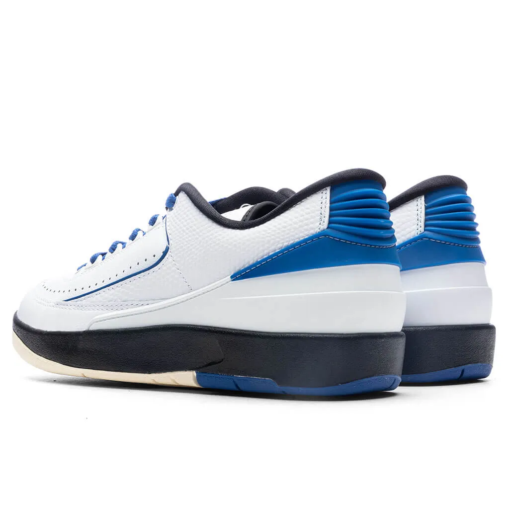 Air Jordan 2 Retro Low Women's Varsity Royal White Varsity Royal Black