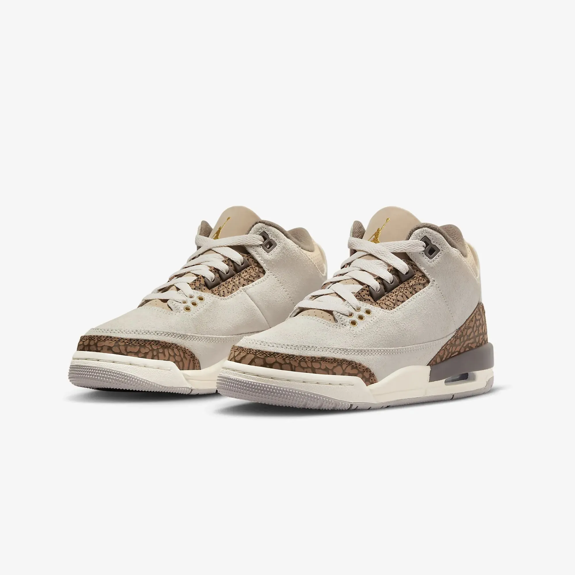 Air Jordan 3 Retro Light Orewood Brown Metallic Gold - Buy Now