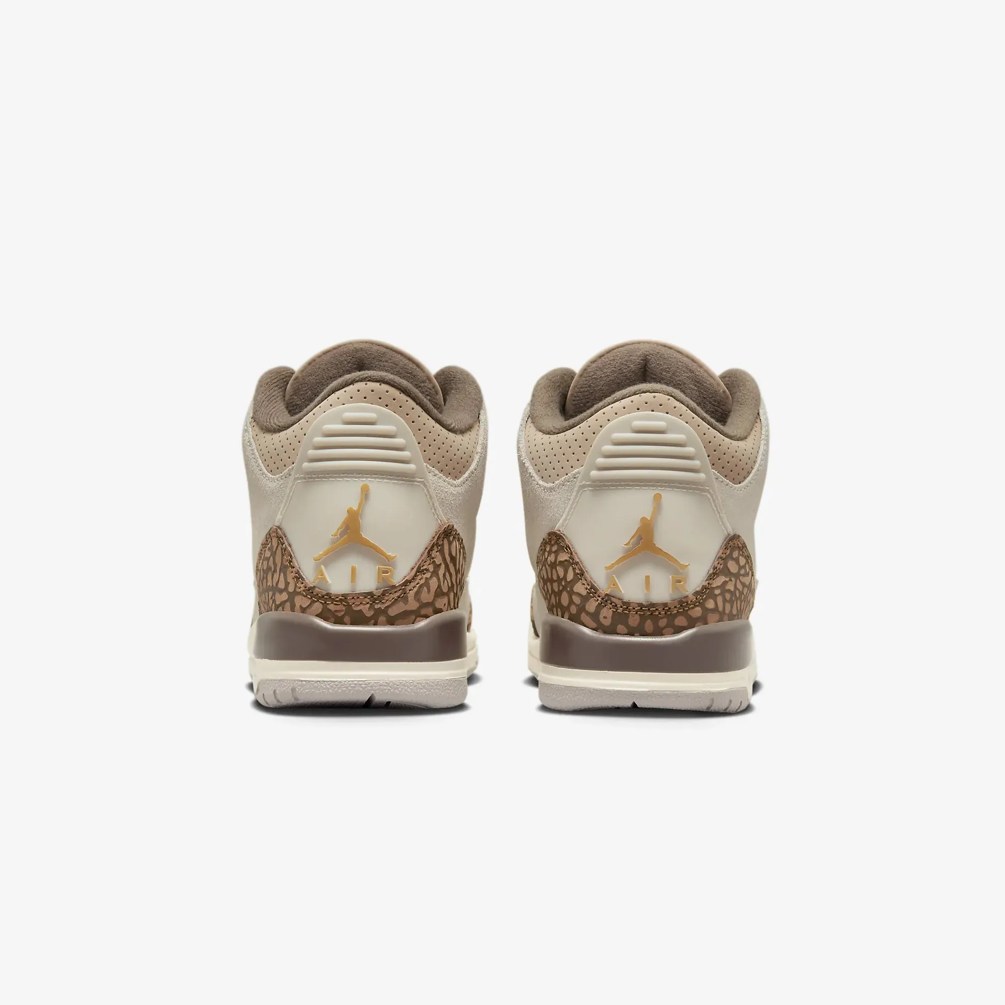 Air Jordan 3 Retro Light Orewood Brown Metallic Gold - Buy Now