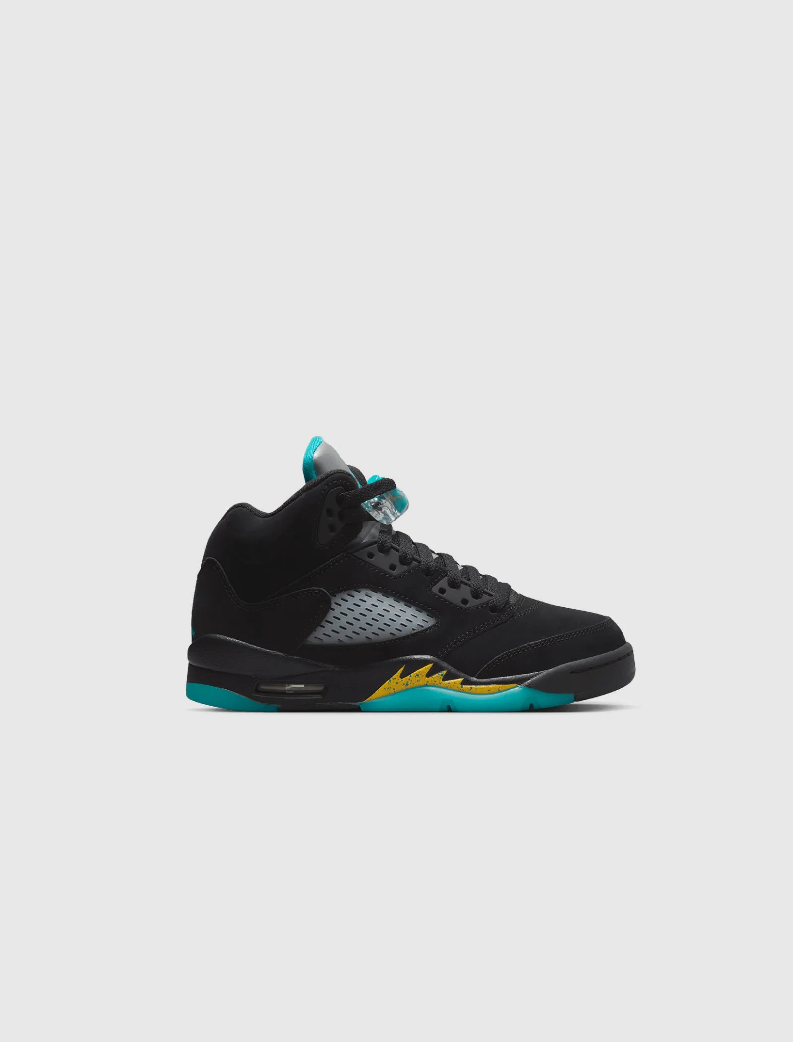 Air Jordan 5 Aqua Grade School