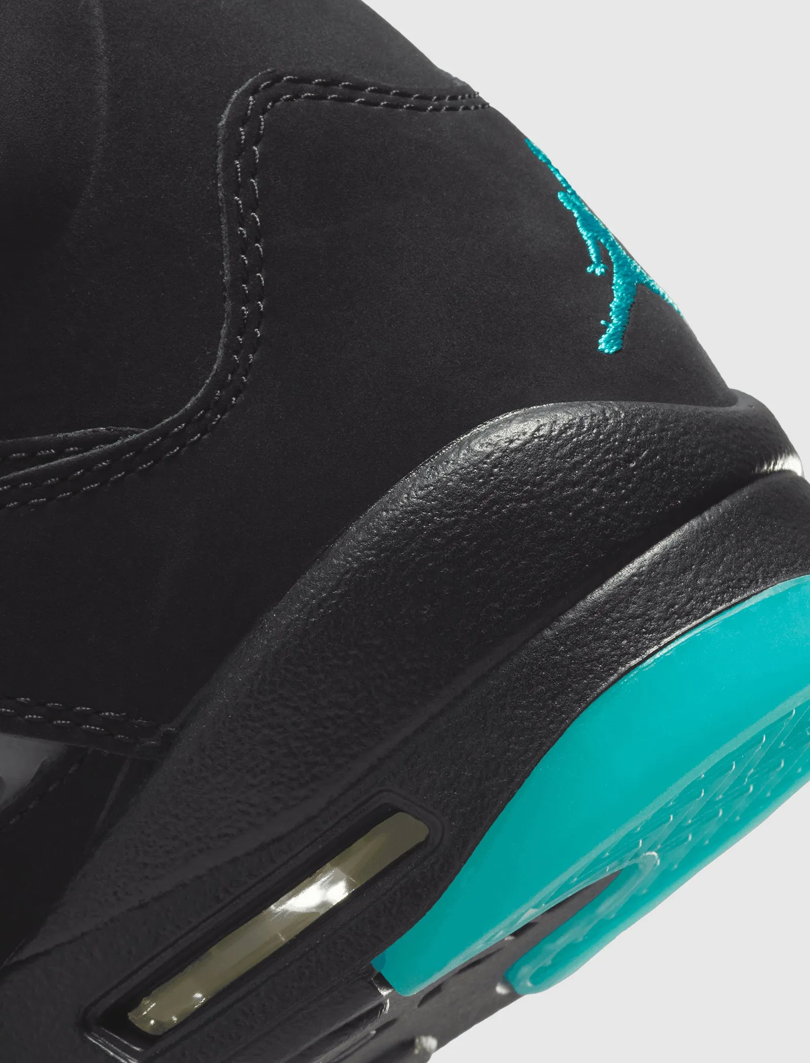 Air Jordan 5 Aqua Grade School