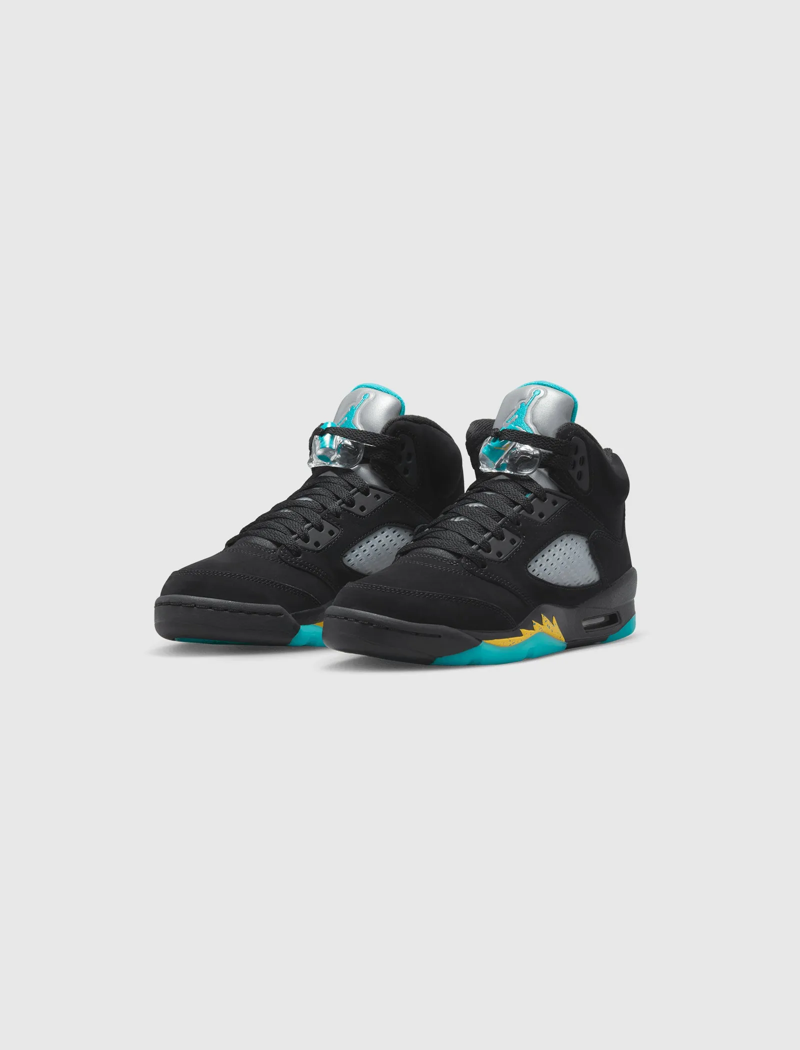 Air Jordan 5 Aqua Grade School