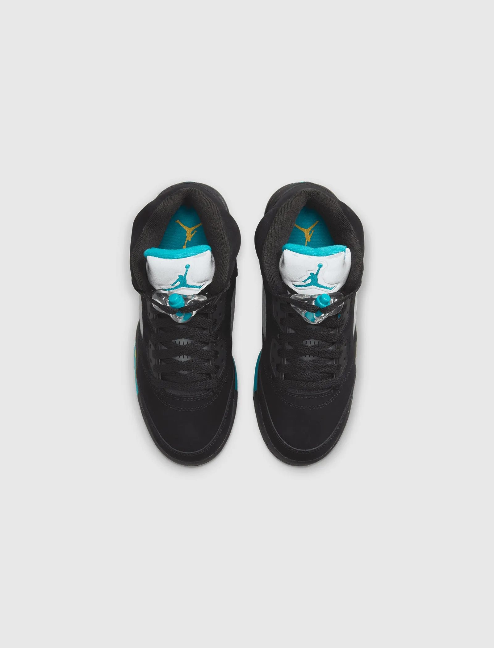 Air Jordan 5 Aqua Grade School