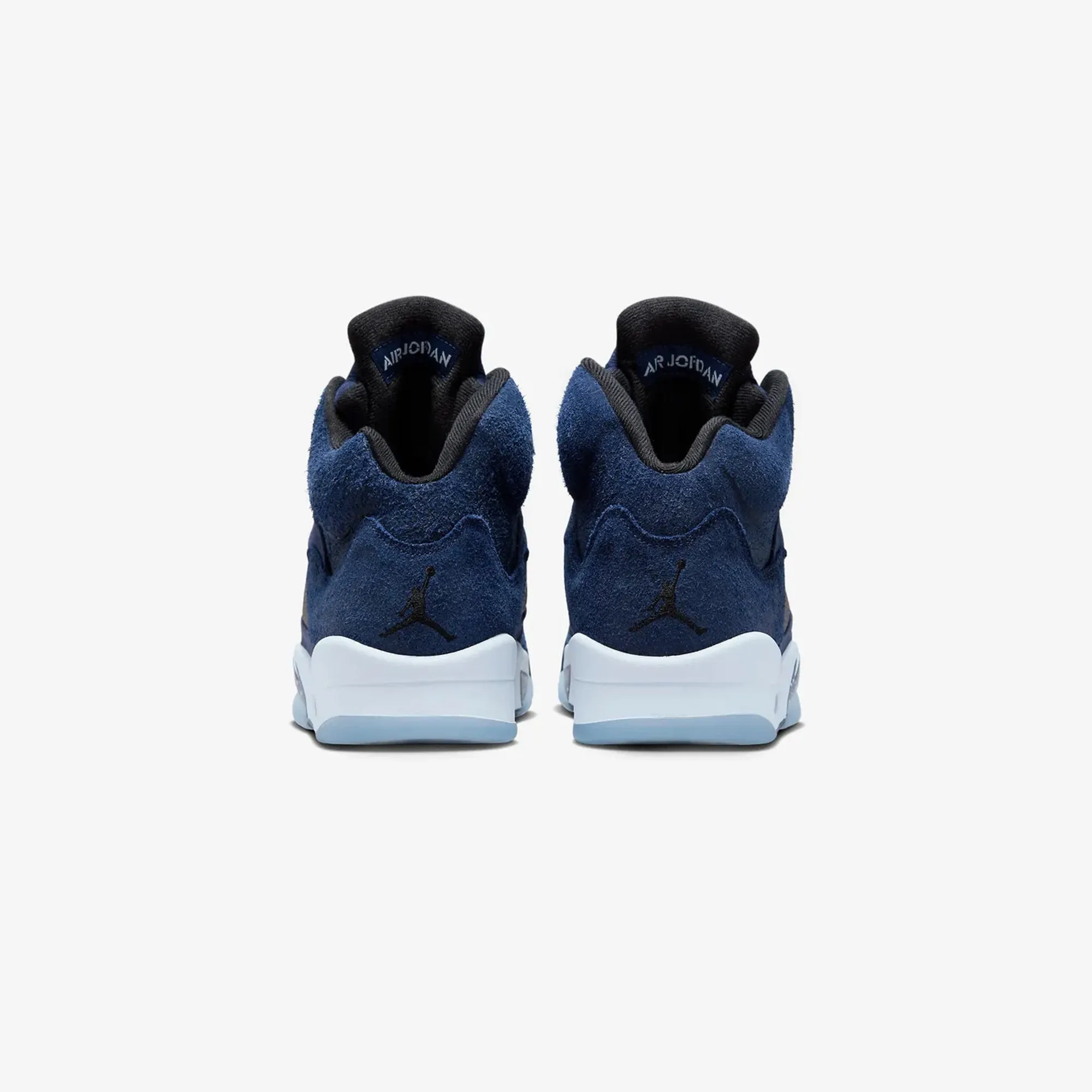 Air Jordan Retro 5 SE Midnight Navy Black Football Grey.