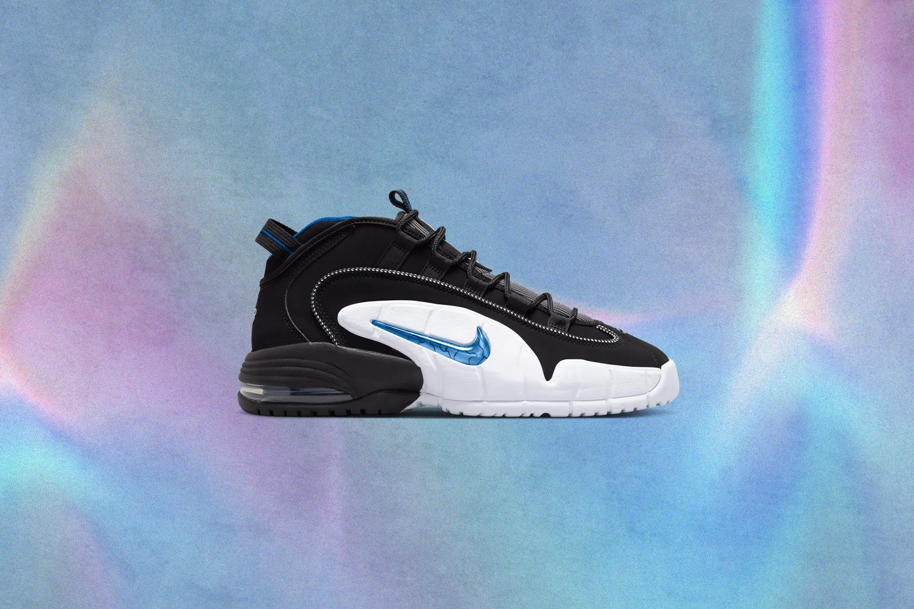 Air Max Penny 1 Black Varsity Royal White - Nike