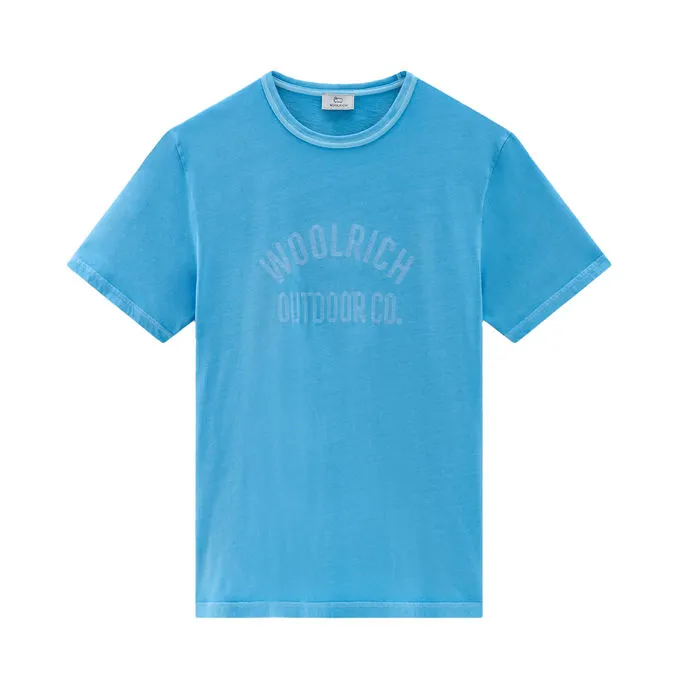 Alaskan Blue Men's Light Garment Dyed T-Shirt