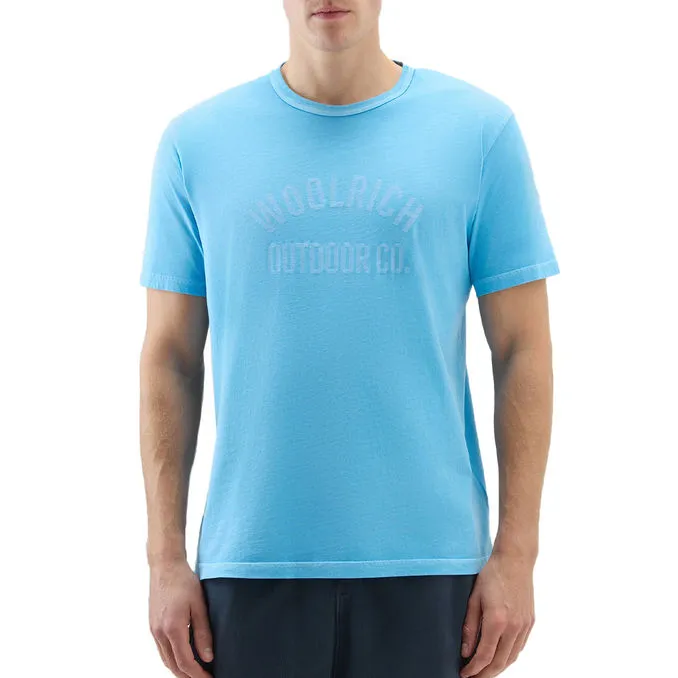 Alaskan Blue Men's Light Garment Dyed T-Shirt