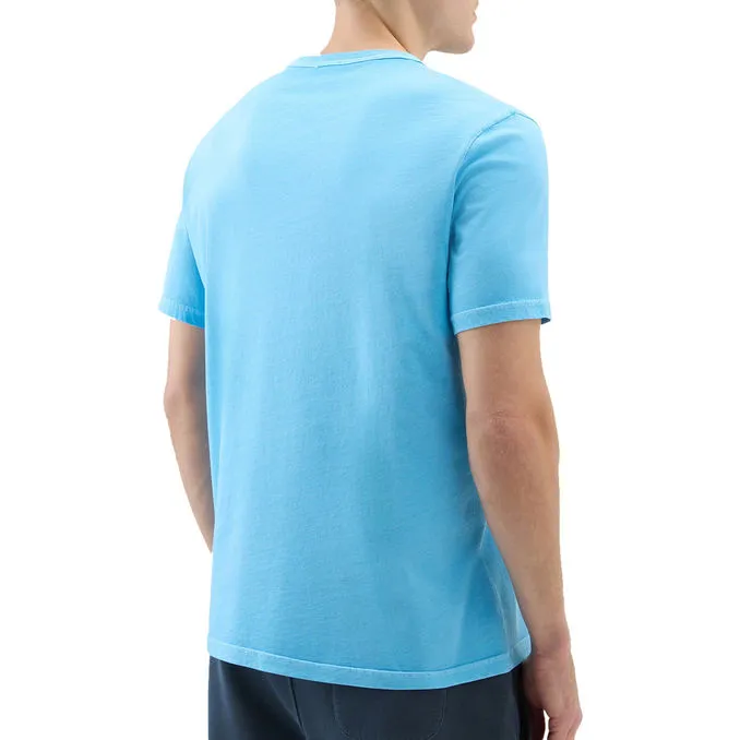 Alaskan Blue Men's Light Garment Dyed T-Shirt