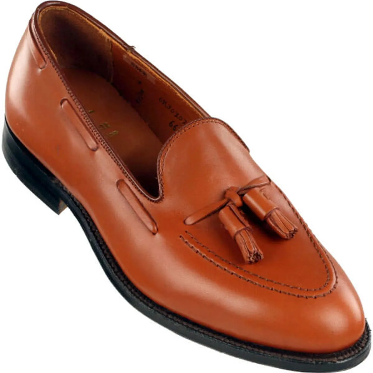 Alden 662 - Tassel Loafer - Tan Calfskin