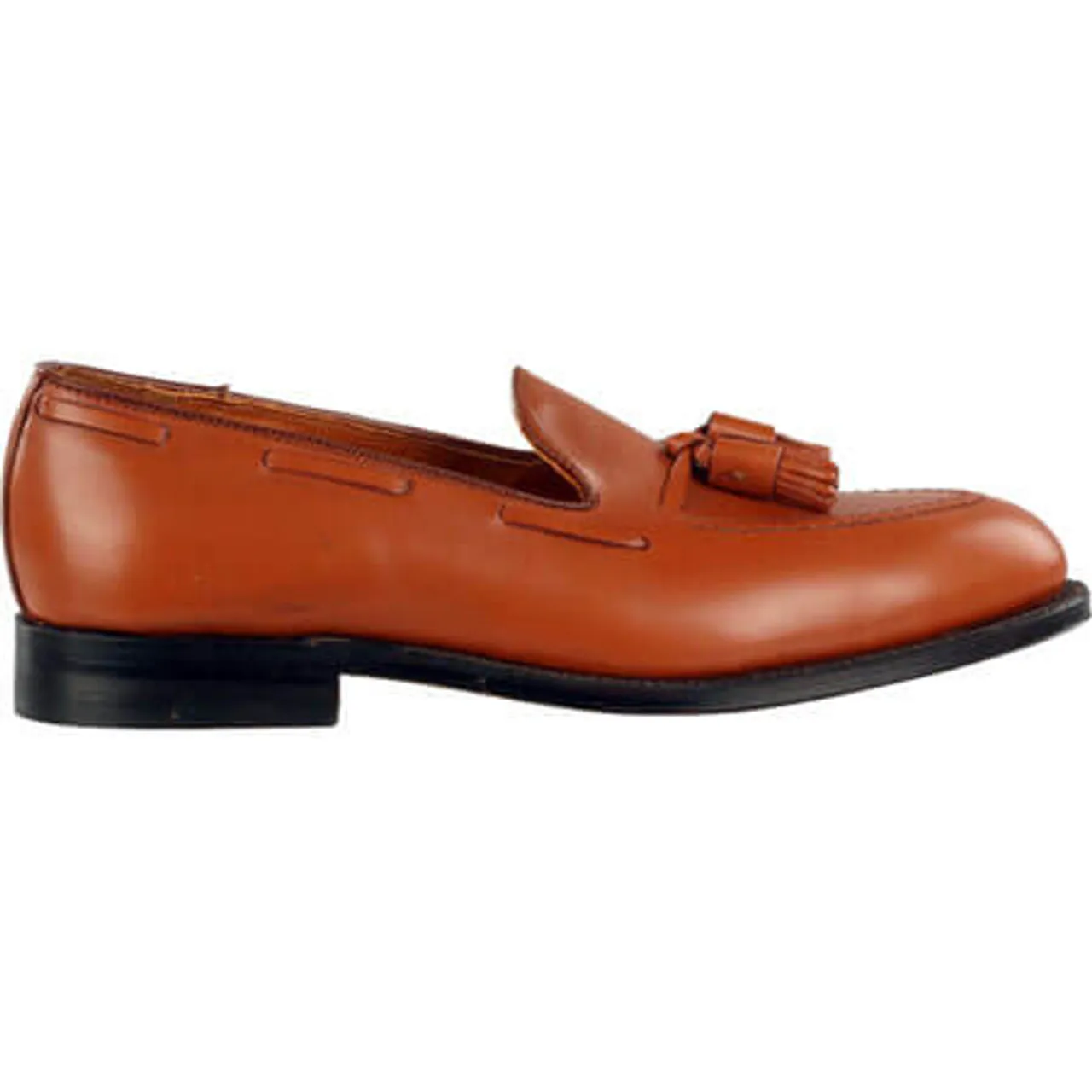 Alden 662 - Tassel Loafer - Tan Calfskin