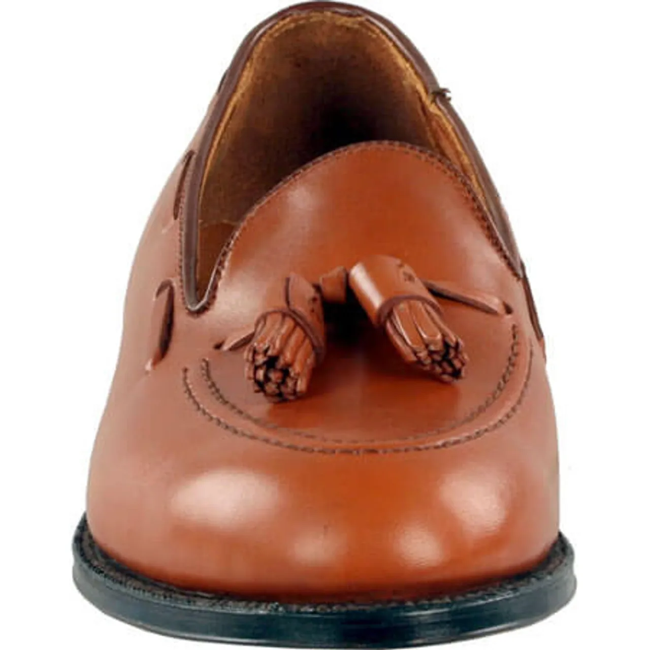 Alden 662 - Tassel Loafer - Tan Calfskin