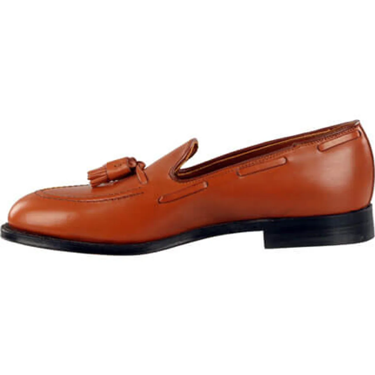 Alden 662 - Tassel Loafer - Tan Calfskin