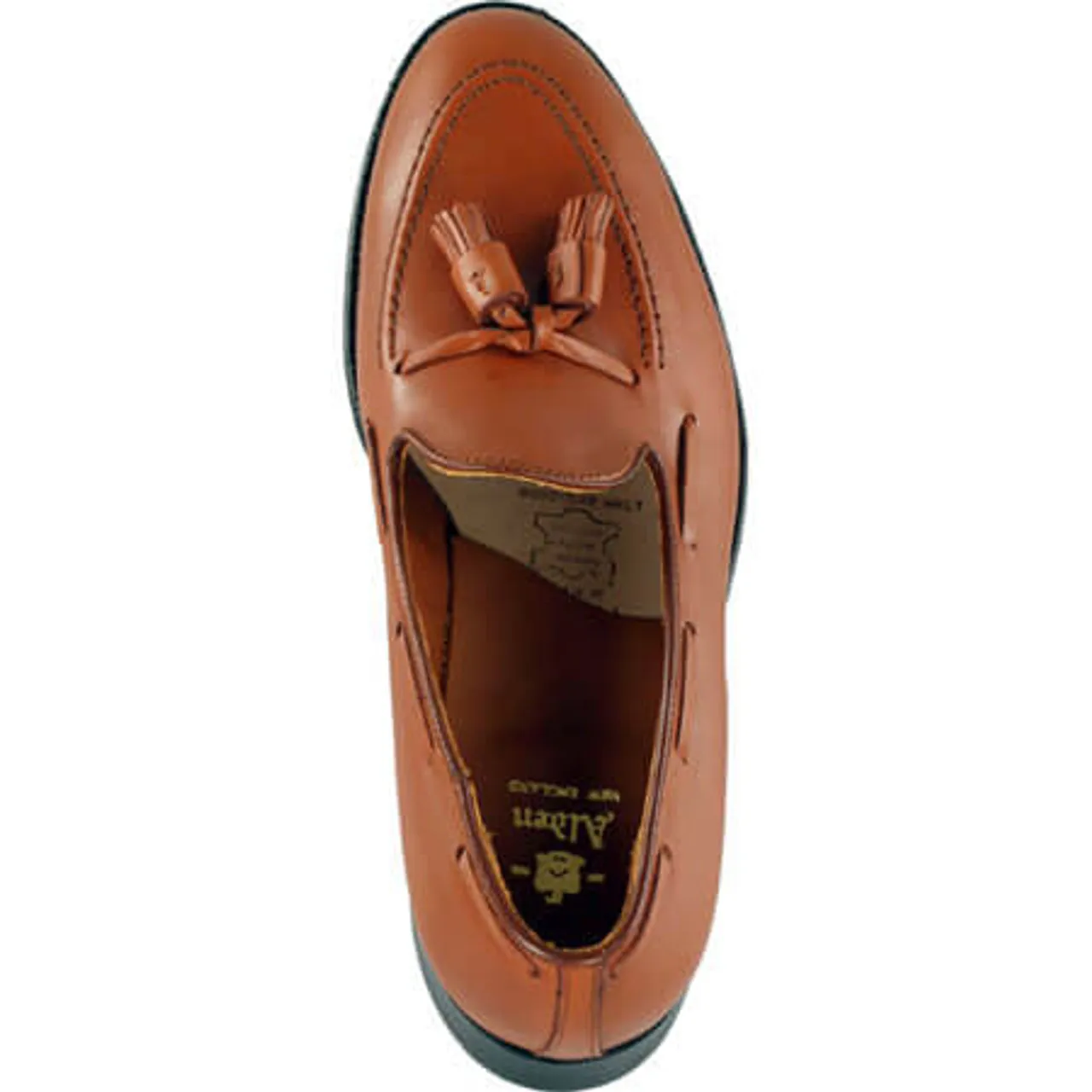 Alden 662 - Tassel Loafer - Tan Calfskin