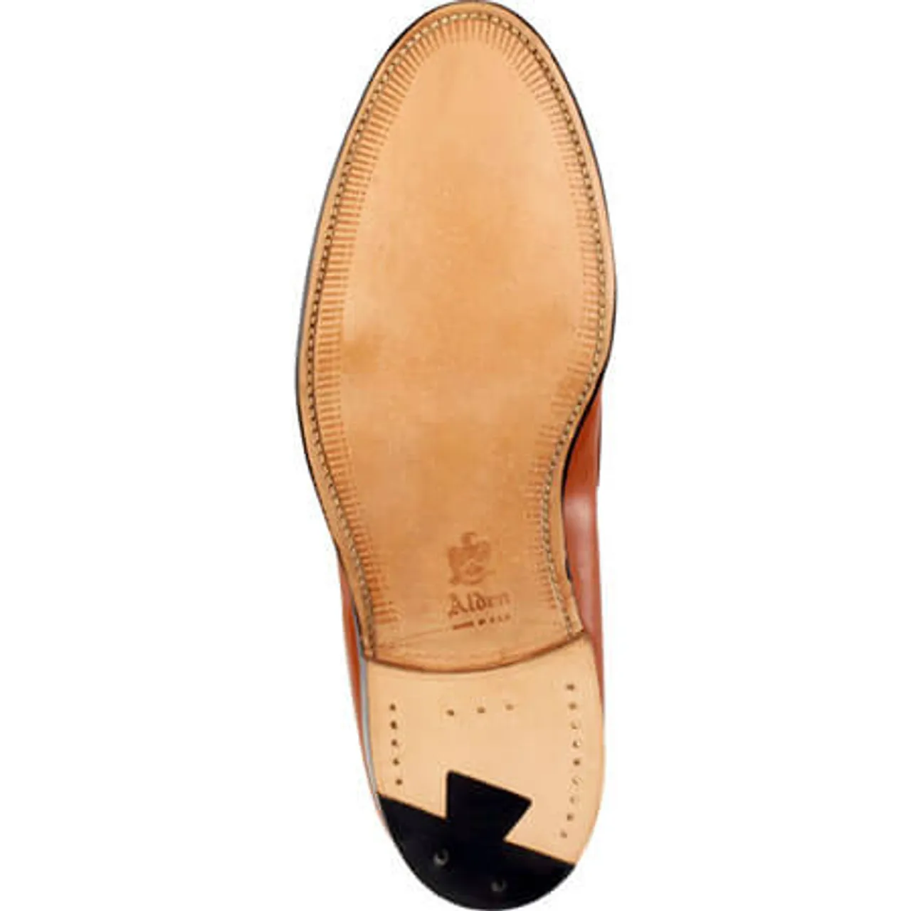 Alden 662 - Tassel Loafer - Tan Calfskin