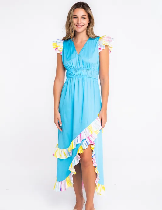 Alden Adair Willow Dress Ocean